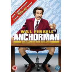 Anchorman: The Legend of Ron Burgundy [Blu-ray] [2004][Region Free]